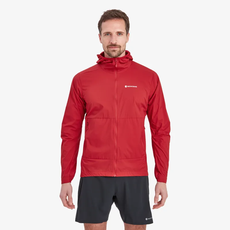 Montane Mens Featherlite Hoodie Acer Red-2
